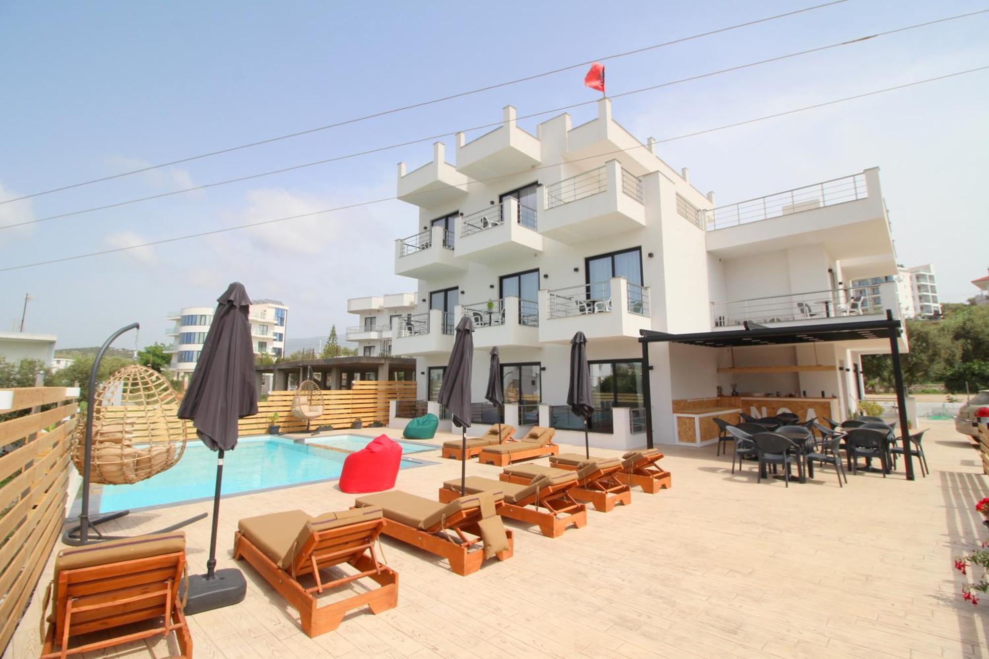 Noa Boutique Hotel Ксаміл Номер фото