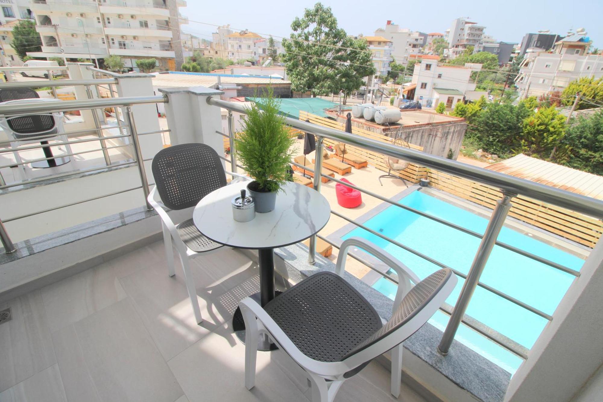 Noa Boutique Hotel Ксаміл Номер фото