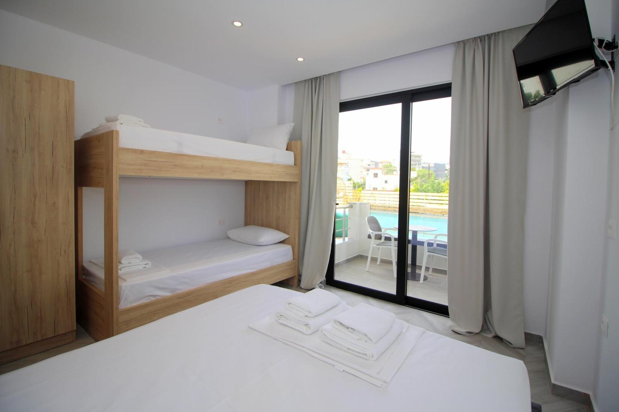 Noa Boutique Hotel Ксаміл Номер фото