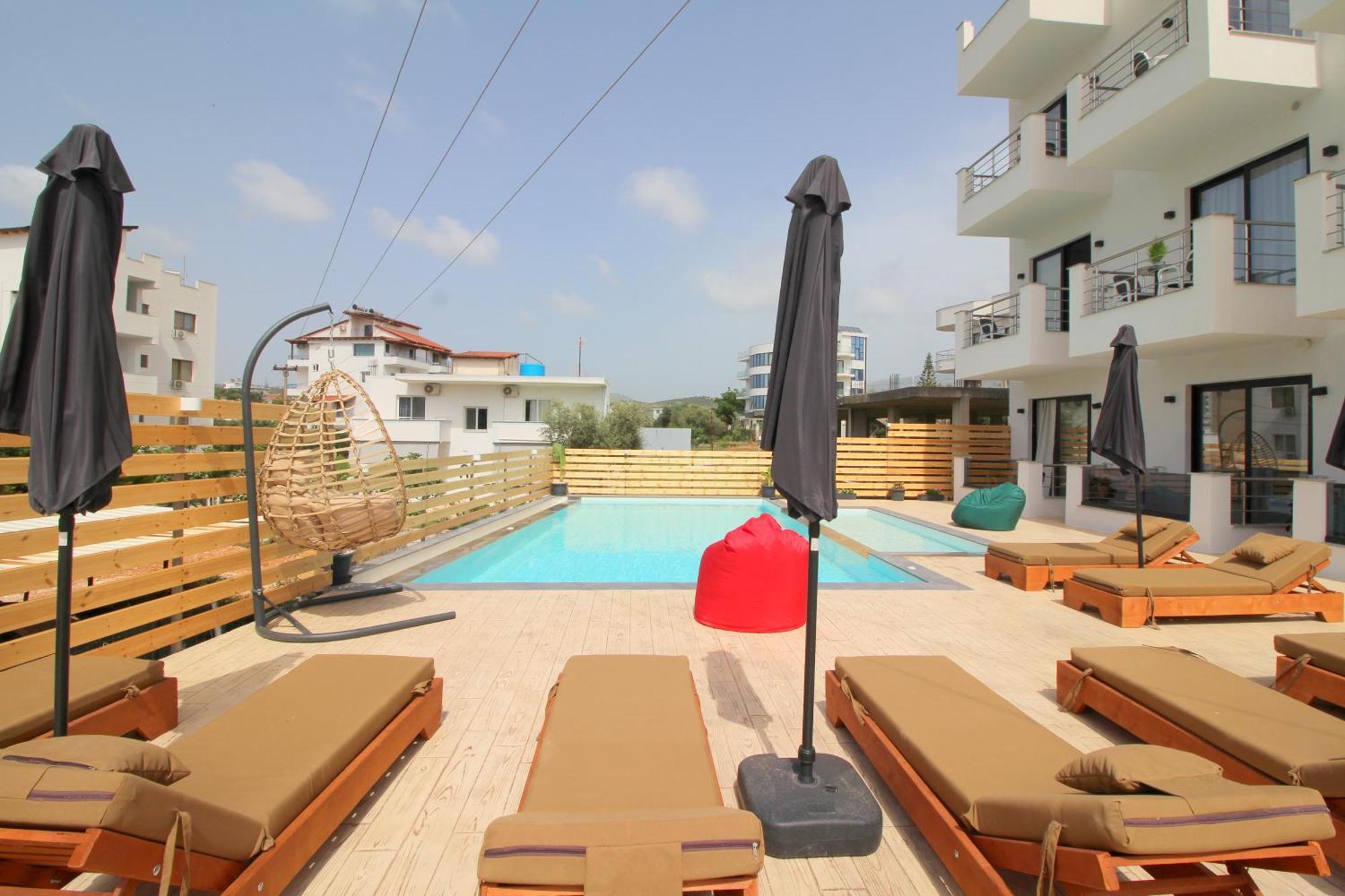 Noa Boutique Hotel Ксаміл Номер фото