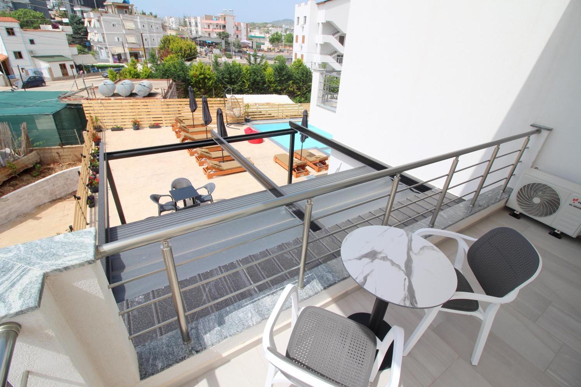 Noa Boutique Hotel Ксаміл Номер фото