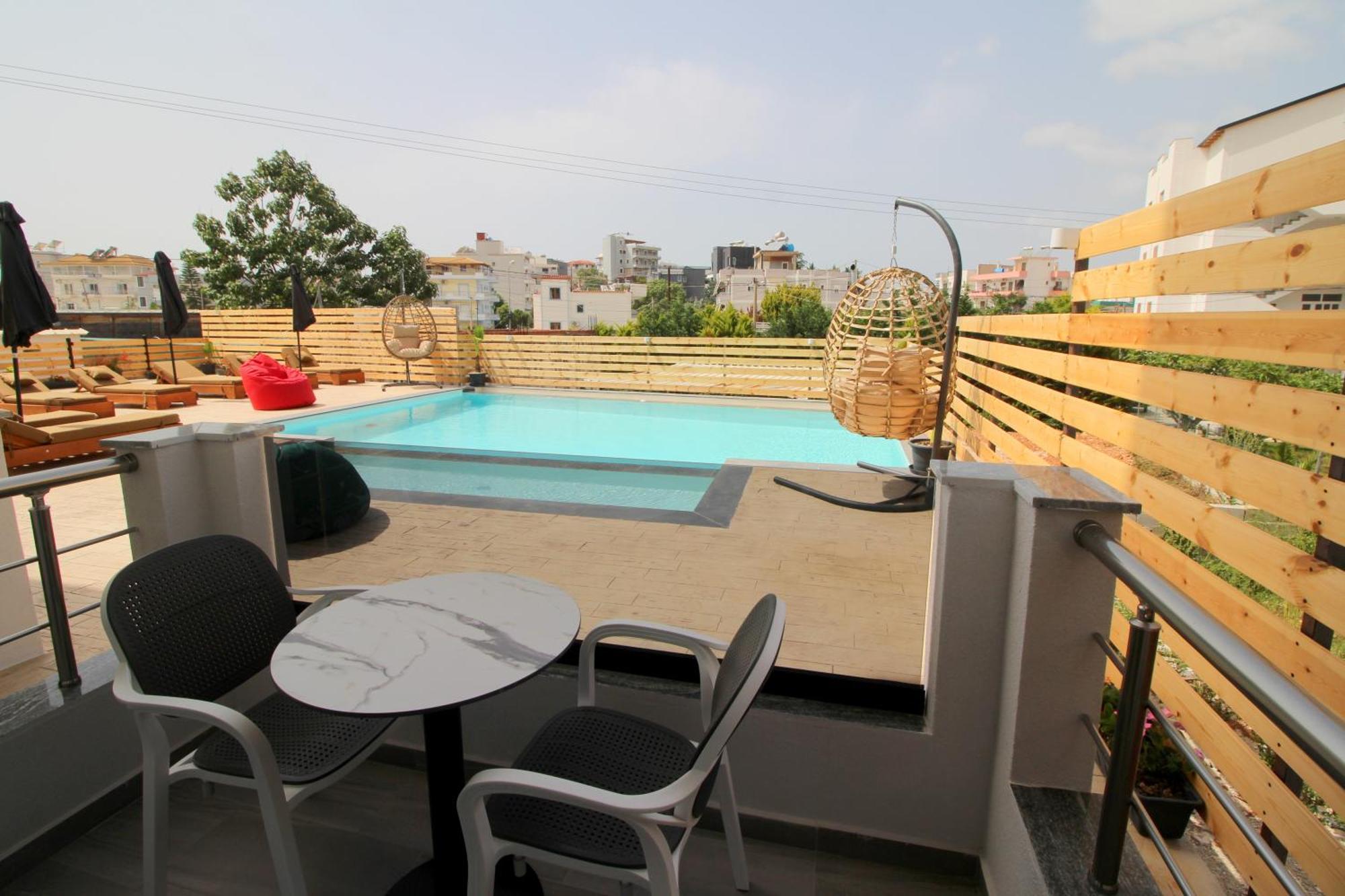 Noa Boutique Hotel Ксаміл Номер фото