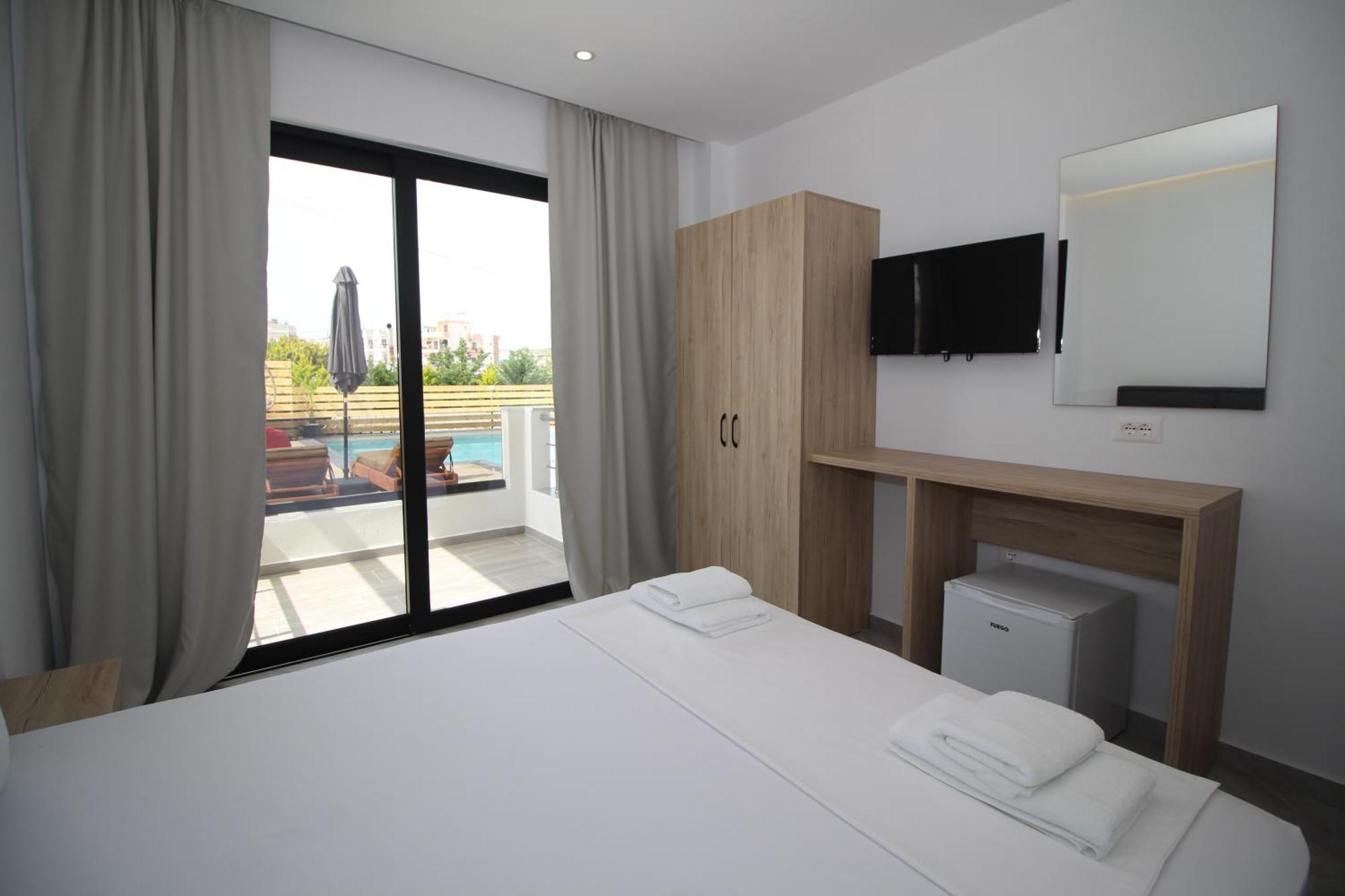Noa Boutique Hotel Ксаміл Номер фото