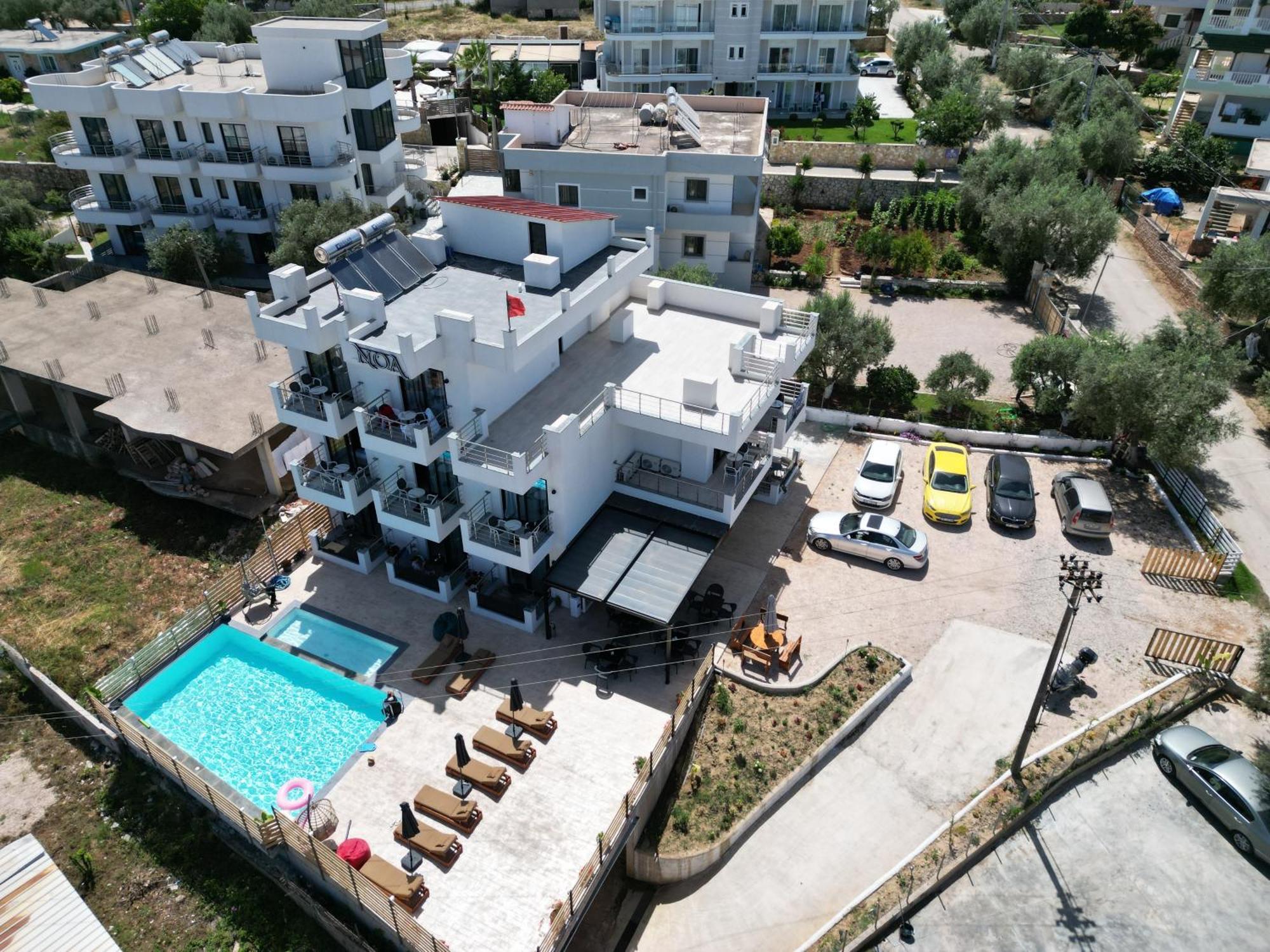 Noa Boutique Hotel Ксаміл Екстер'єр фото